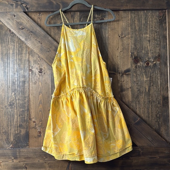 FREE PEOPLE Deserted Island Mini Dress - Picture 4 of 9